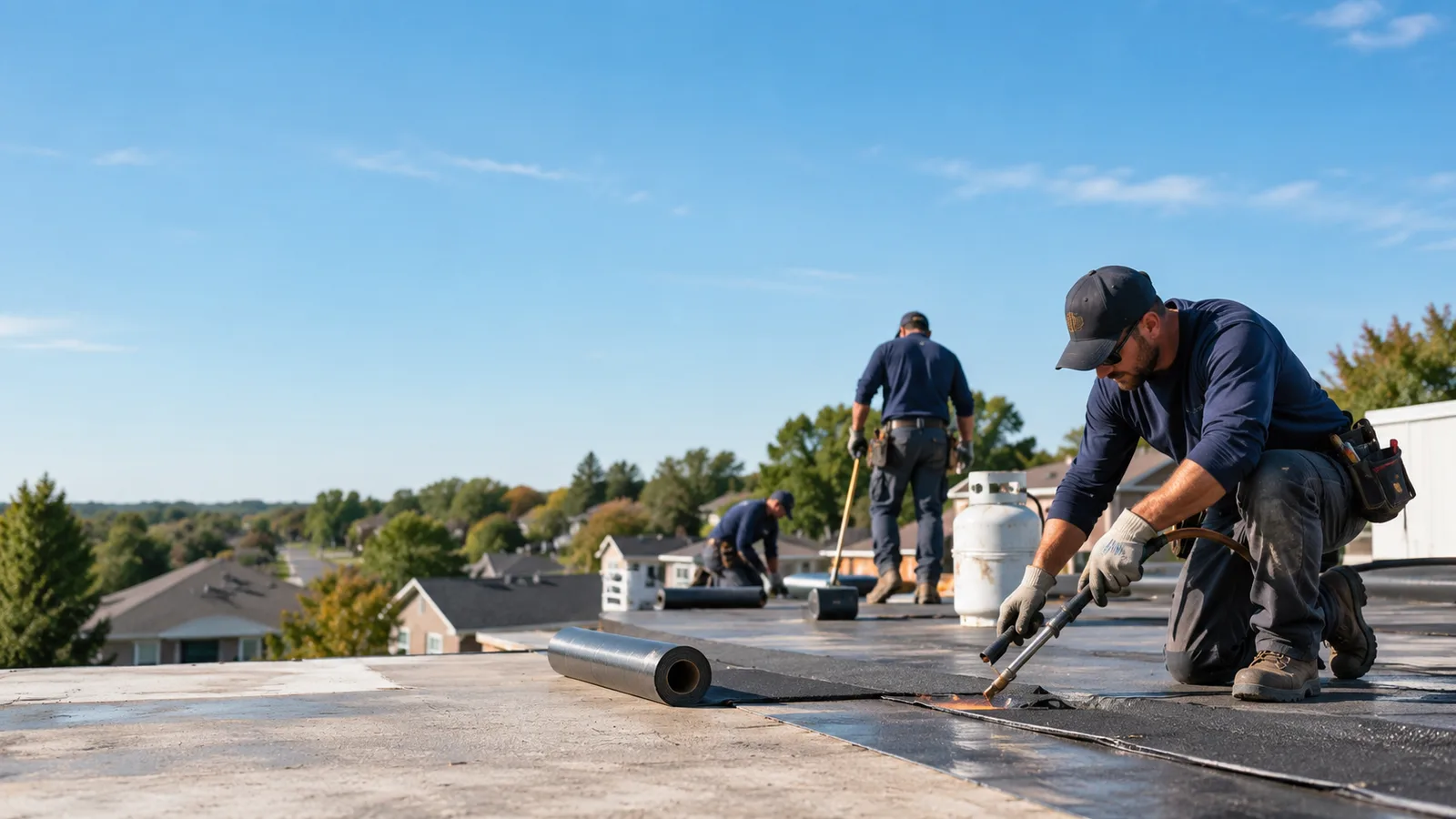 Flat Roof Leak Repair providers in Charlotte, MI