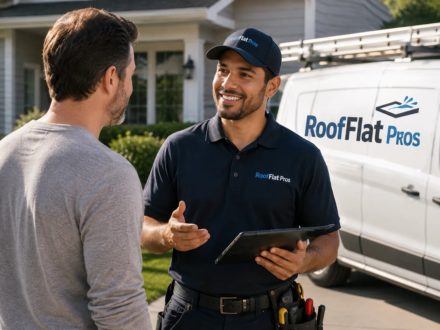 Flat Roof Leak Repair Charlotte, MI common questions